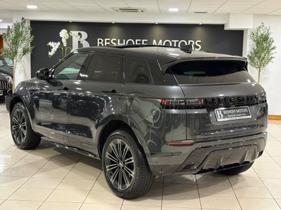 2026 Land Rover Range Rover Evoque
