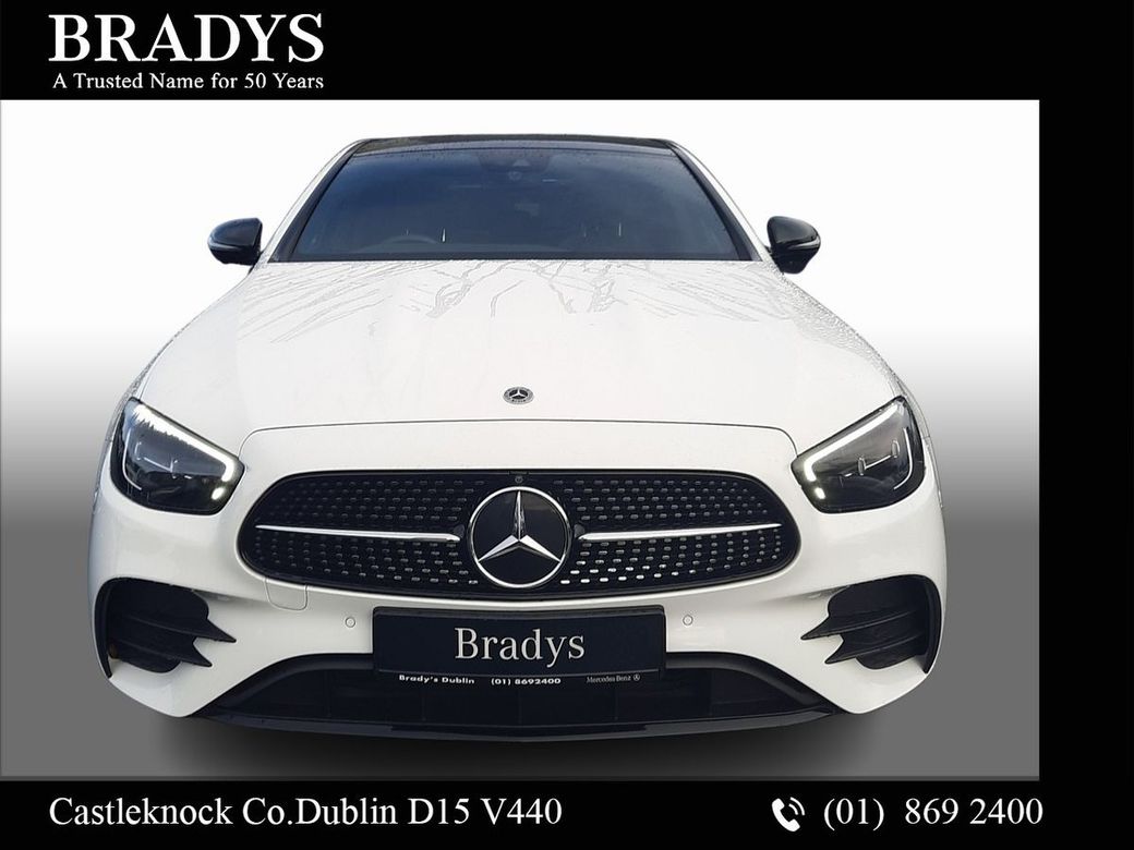 2022 Mercedes-Benz E Class