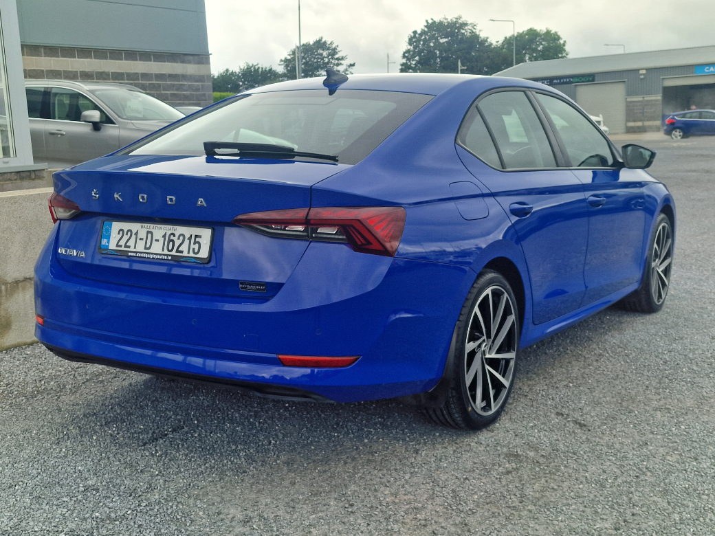 2022 Skoda Octavia