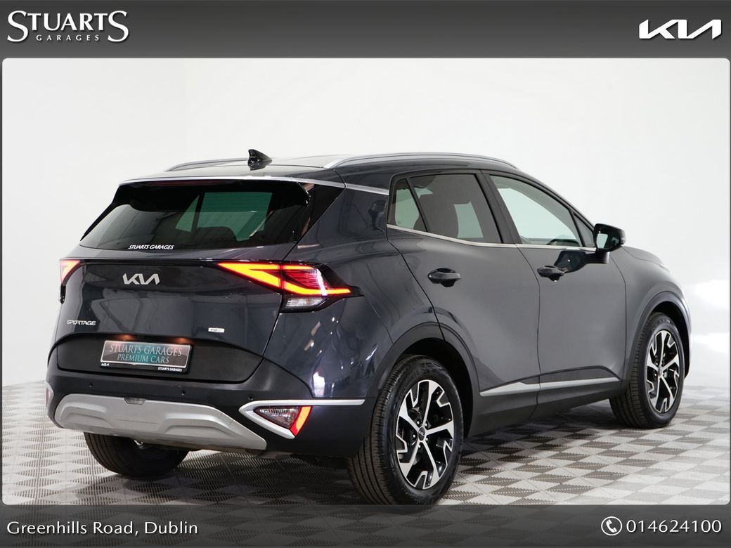 2025 Kia Sportage