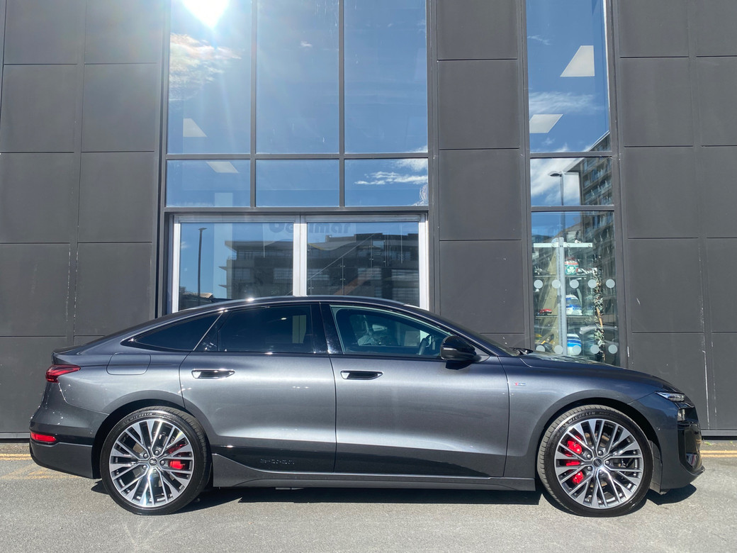 2026 Audi A6 e-tron Sportback