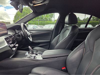 2021 BMW 5 Series