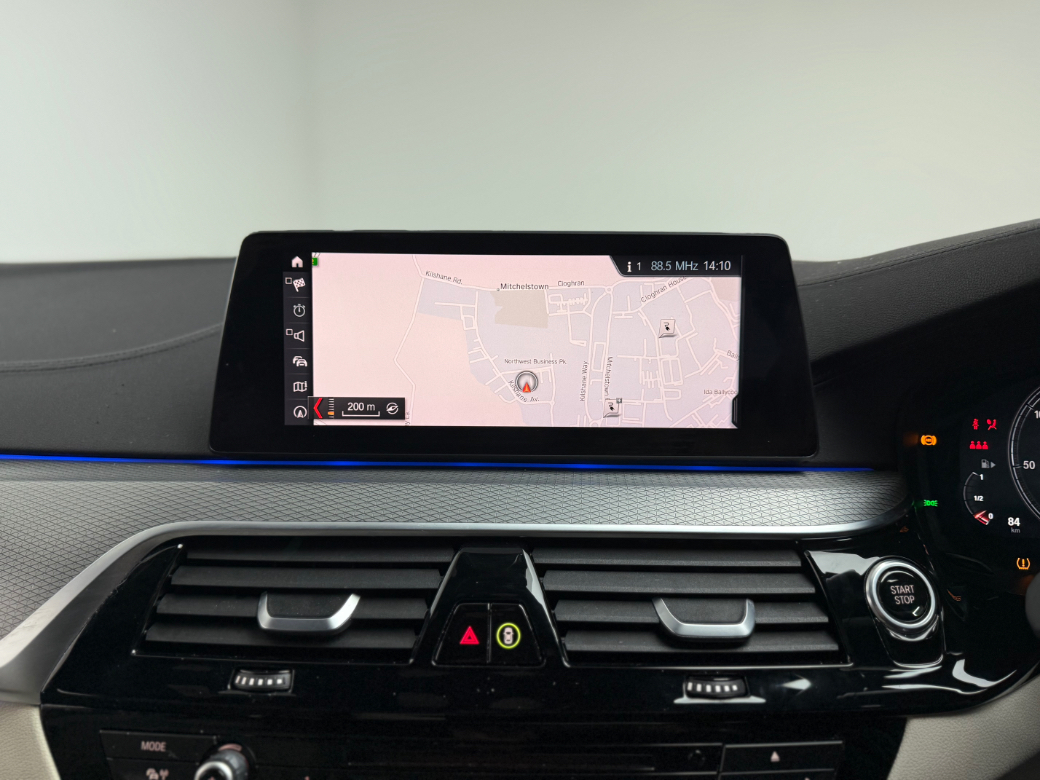 2018 BMW 5 Series