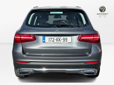 2017 Mercedes-Benz GLC Class