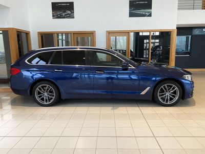 2017 BMW 5 Series