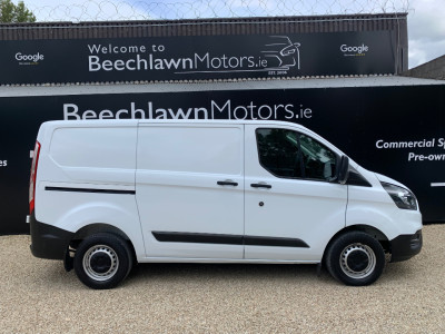 2019 Ford Transit Custom