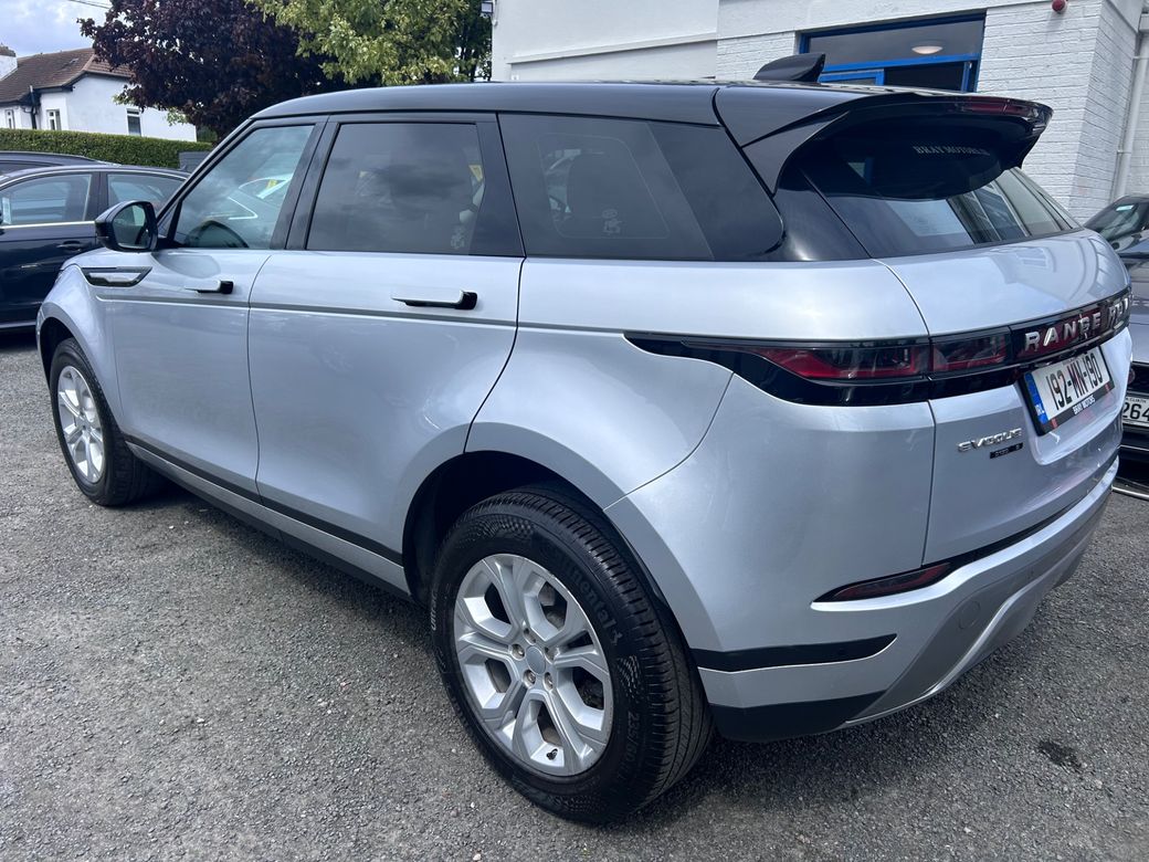 2019 Land Rover Range Rover Evoque