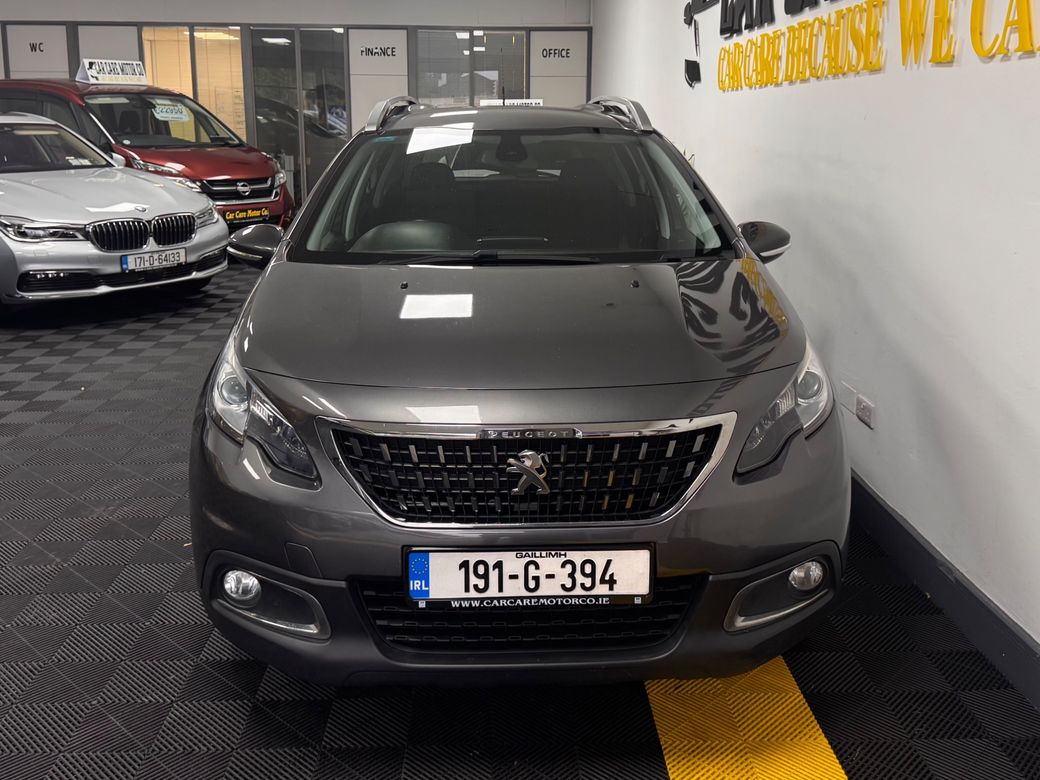 2019 Peugeot 2008