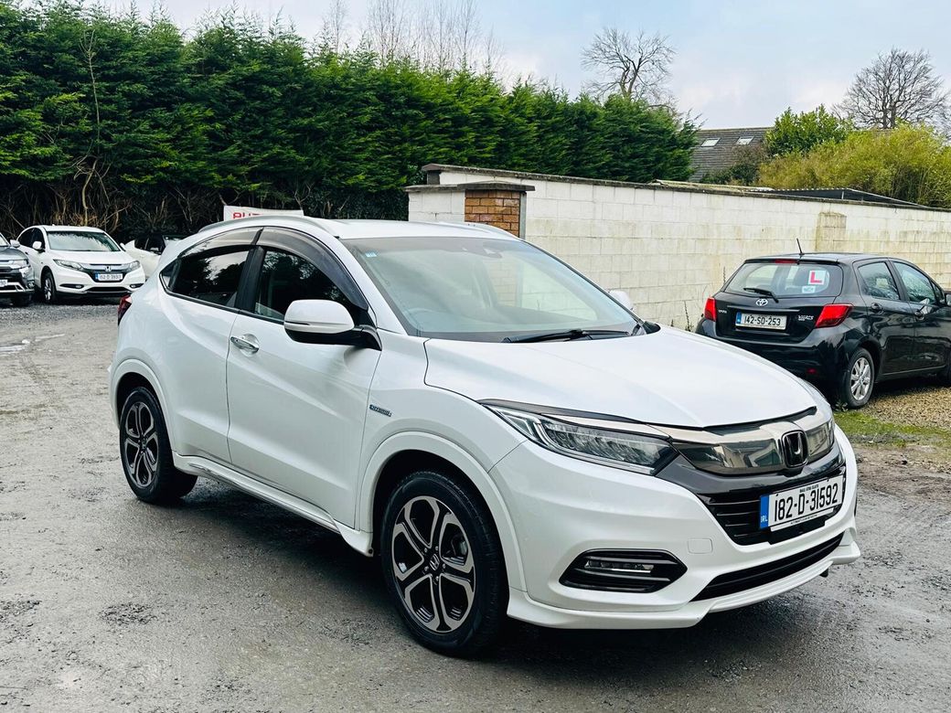 2018 Honda Vezel