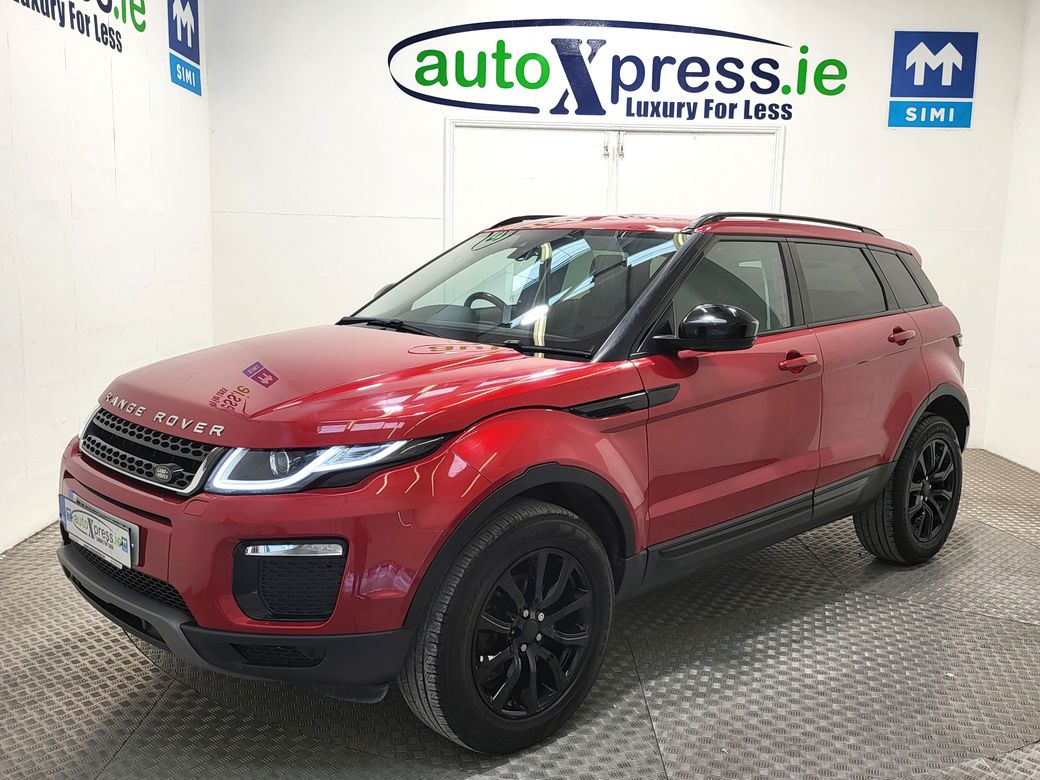 2017 Land Rover Range Rover Evoque
