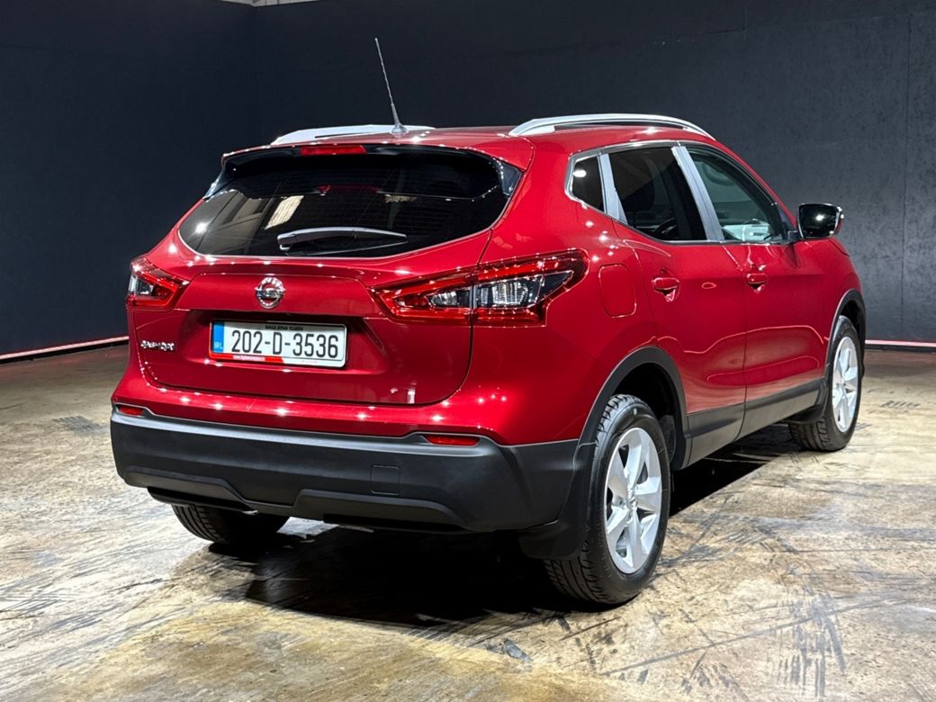 2020 Nissan Qashqai