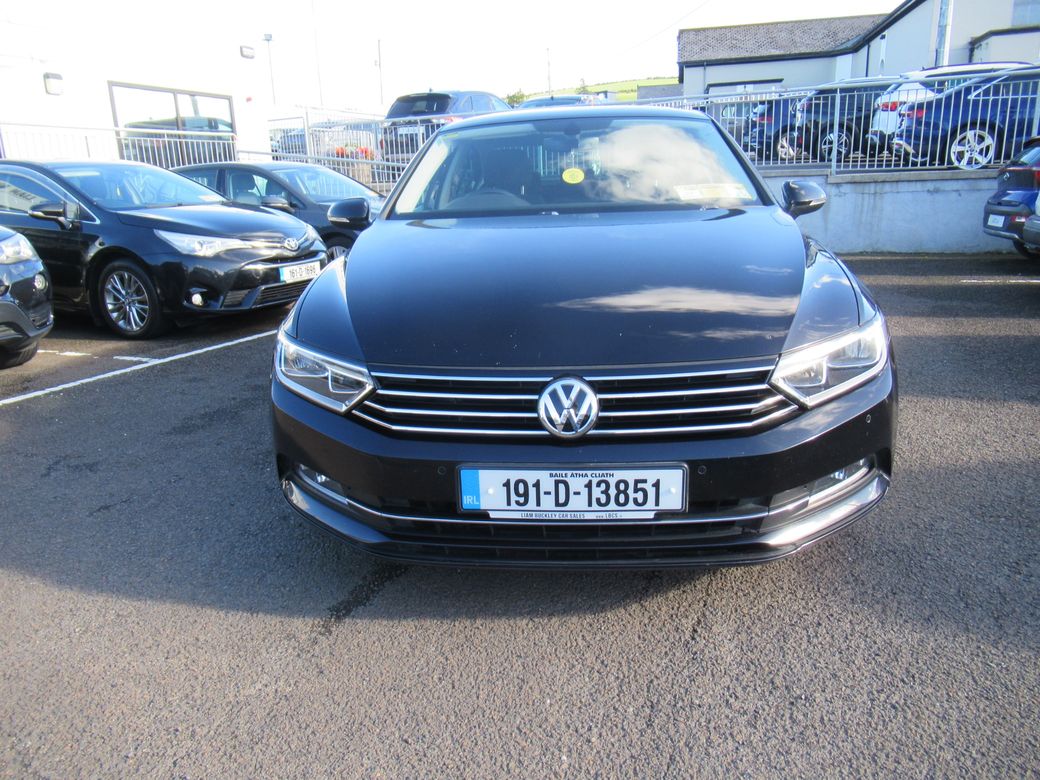 2019 Volkswagen Passat