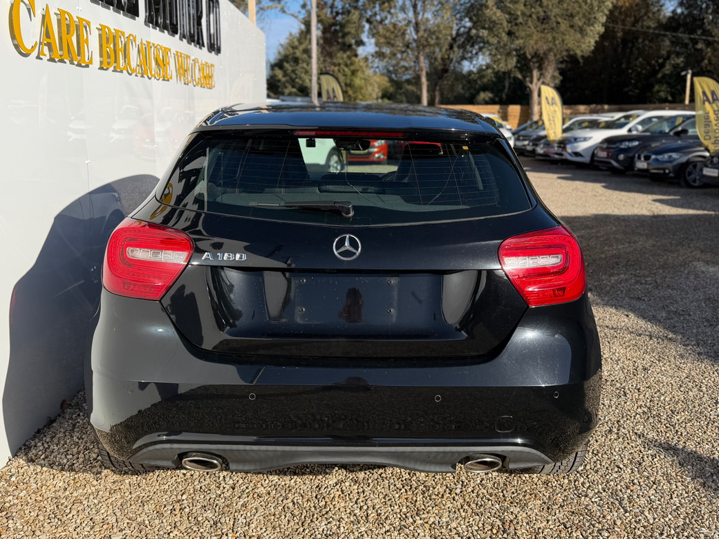 2013 Mercedes-Benz A 180