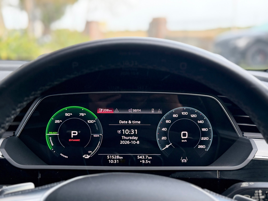 2022 Audi e-tron