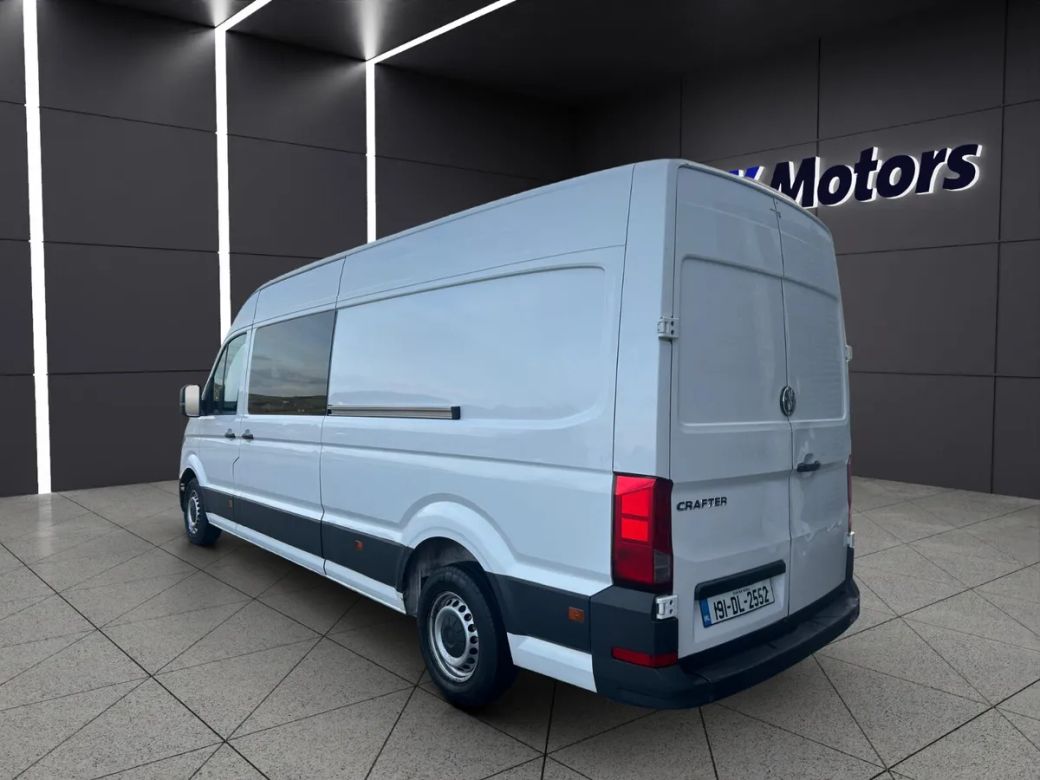 2019 Volkswagen Crafter