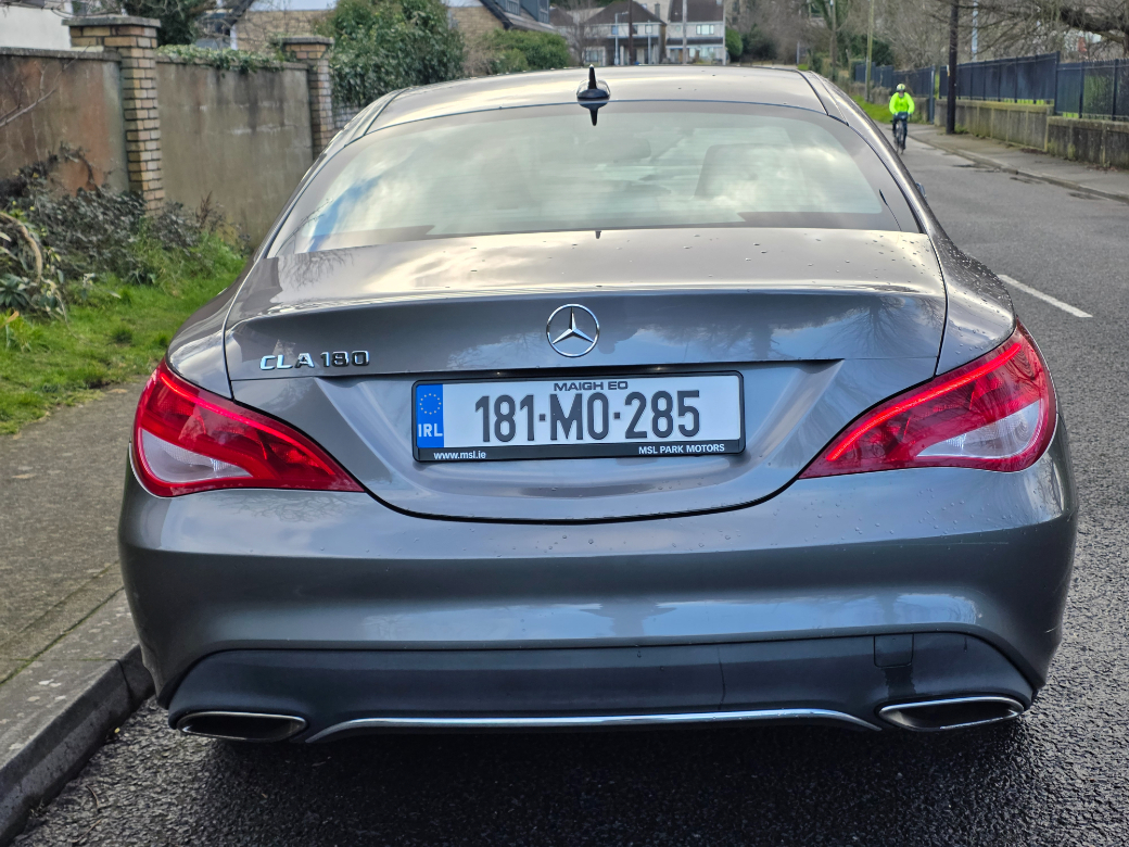 2018 Mercedes-Benz CLA Class
