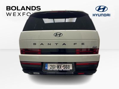 2026 Hyundai Santa Fe