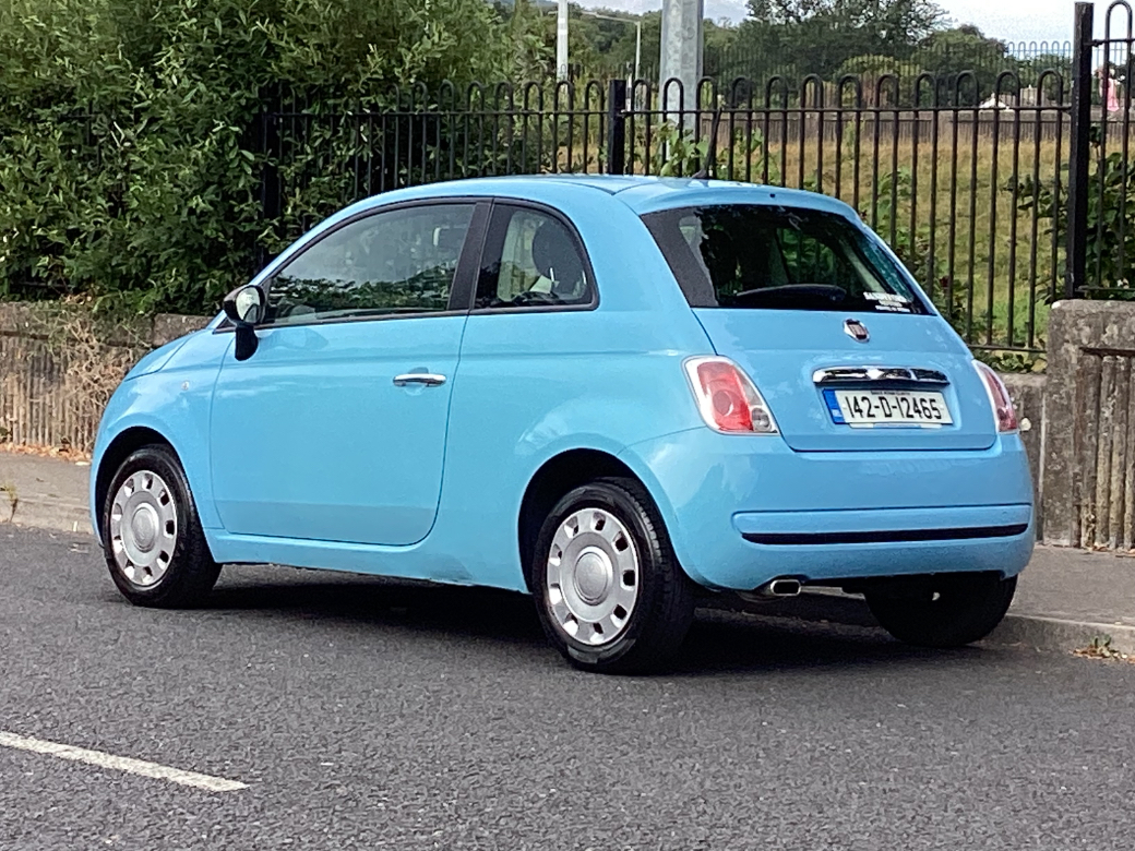 2014 Fiat 500