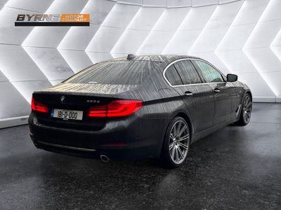 2018 BMW 5 Series