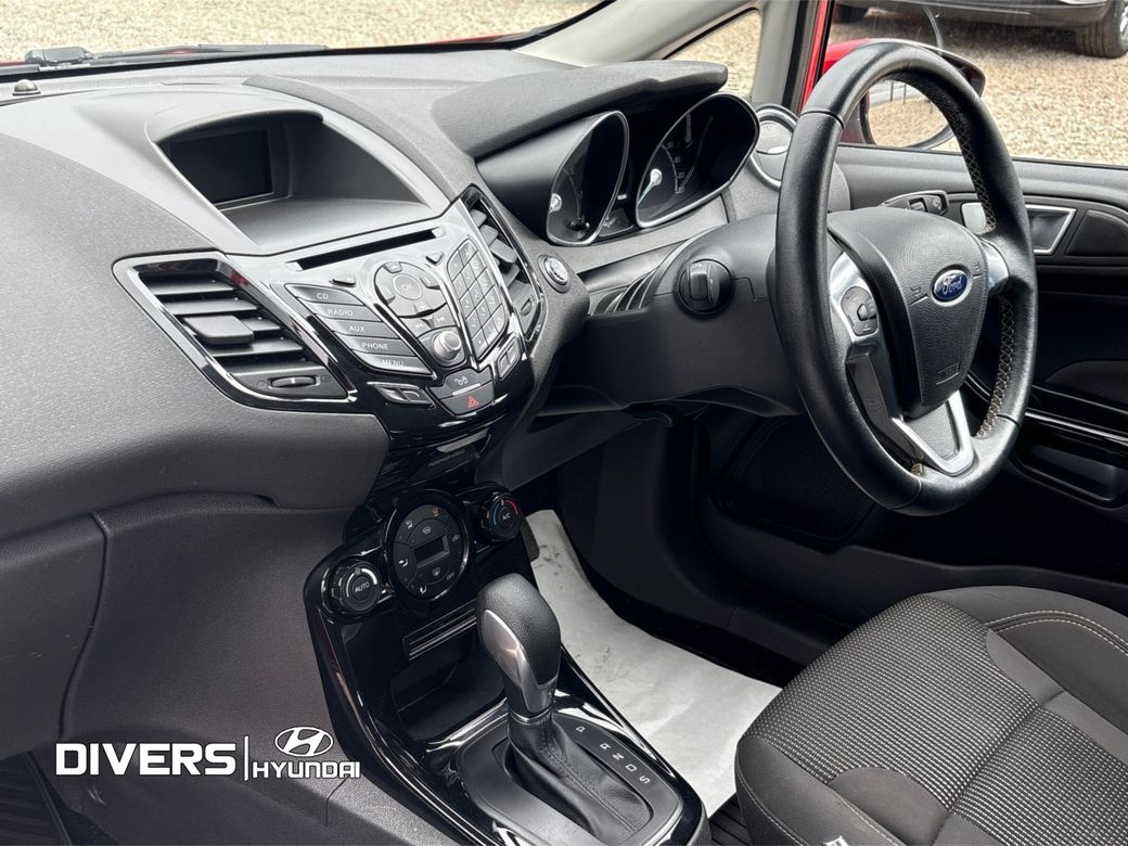 2017 Ford Fiesta