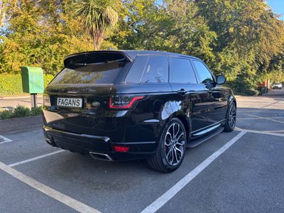 2022 Land Rover Range Rover Sport