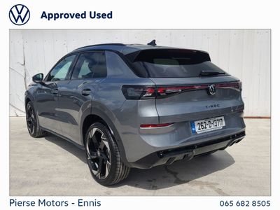 2026 Volkswagen T-Roc