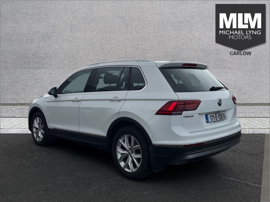 2017 Volkswagen Tiguan