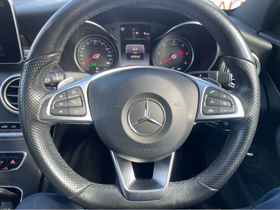 2016 Mercedes-Benz C Class