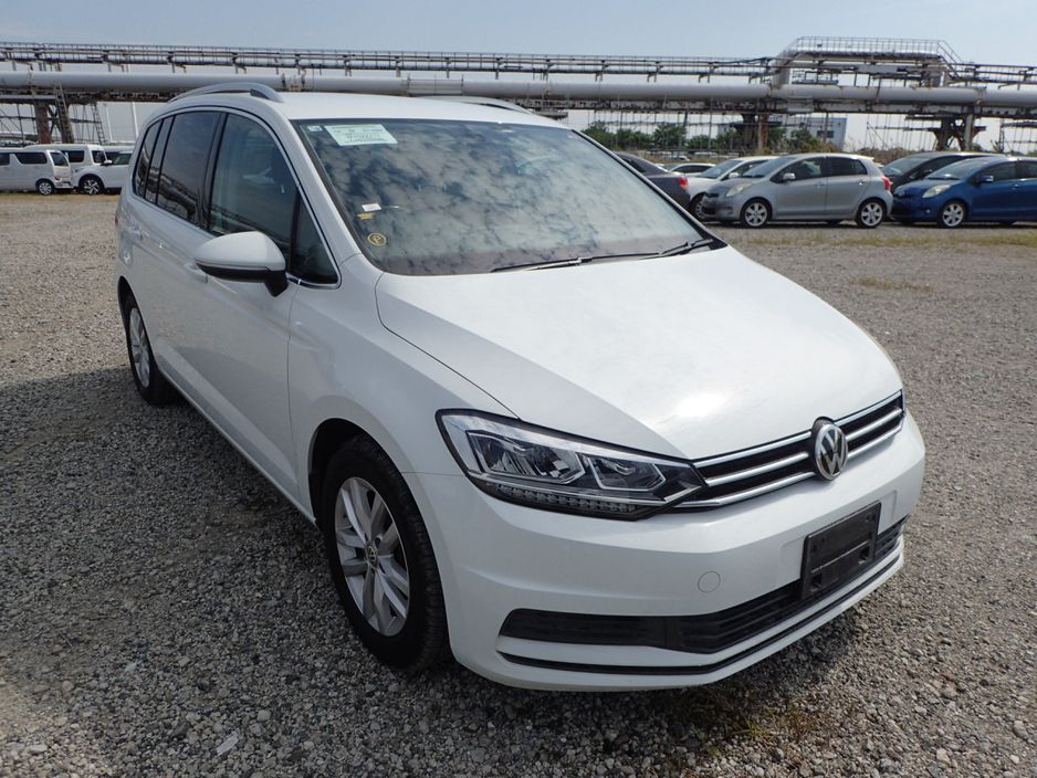 2018 Volkswagen Touran
