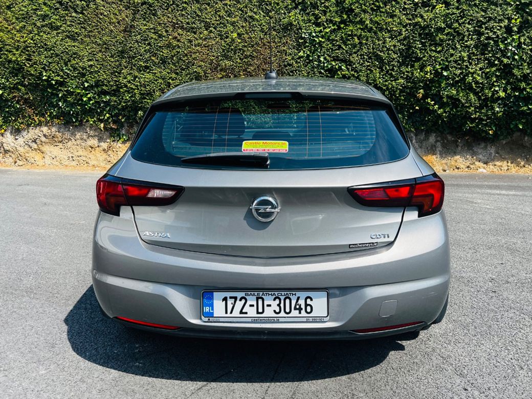 2017 Opel Astra