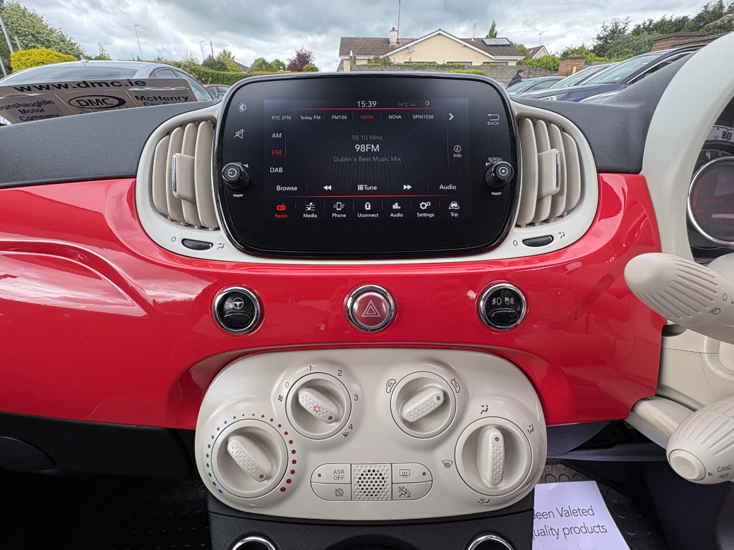 2020 Fiat 500
