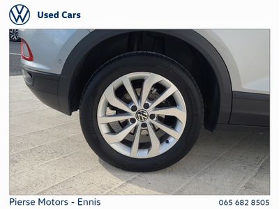 2025 Volkswagen T-Roc