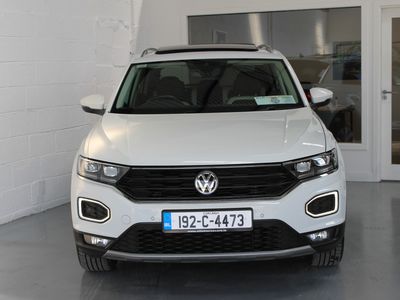 2019 Volkswagen T-Roc