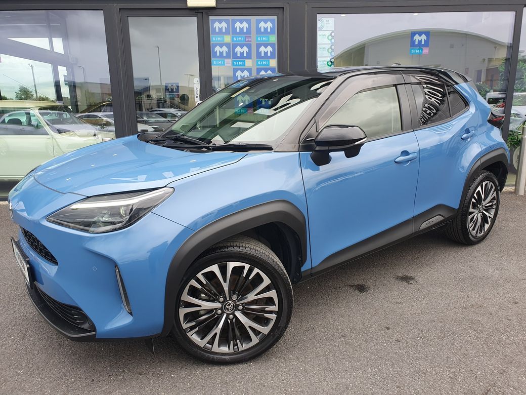 2021 Toyota Yaris Cross