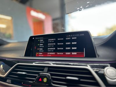 2018 BMW 7 Series