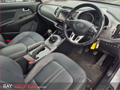 2015 Kia Sportage