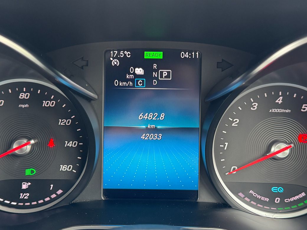 2020 Mercedes-Benz GLC Class