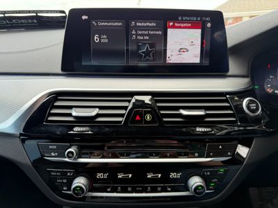 2018 BMW 5 Series