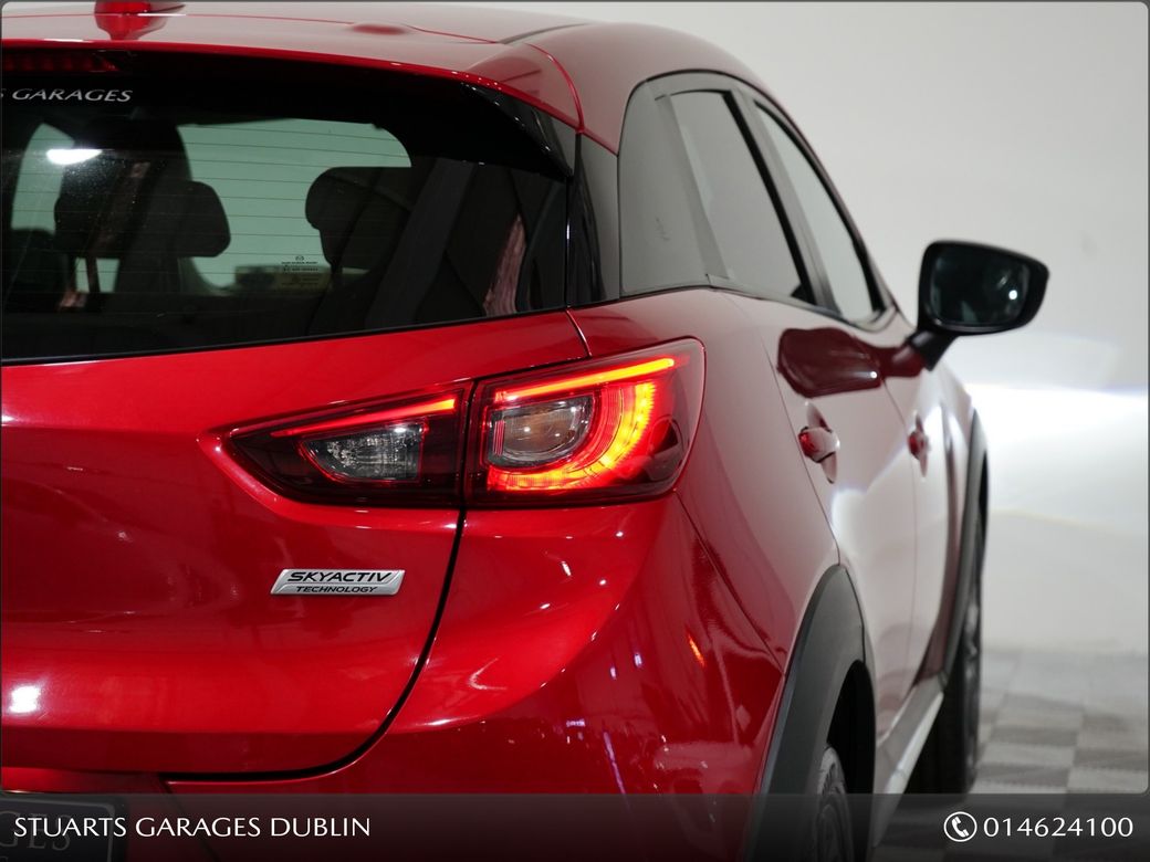 2018 Mazda CX-3