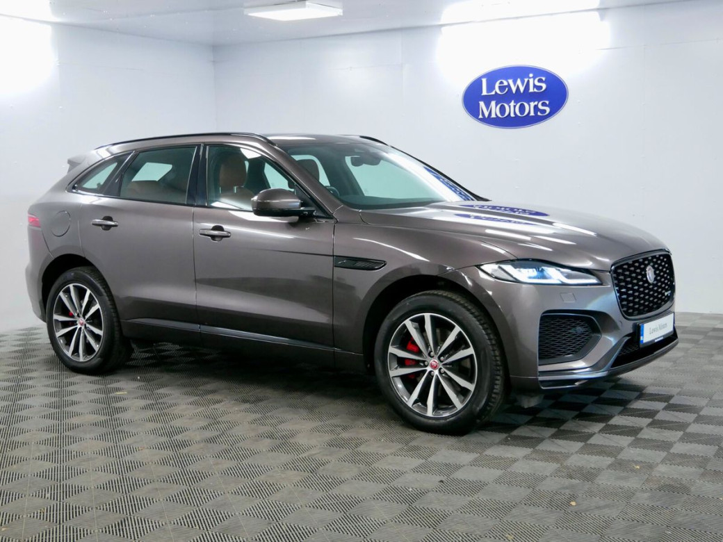 2022 Jaguar F-Pace