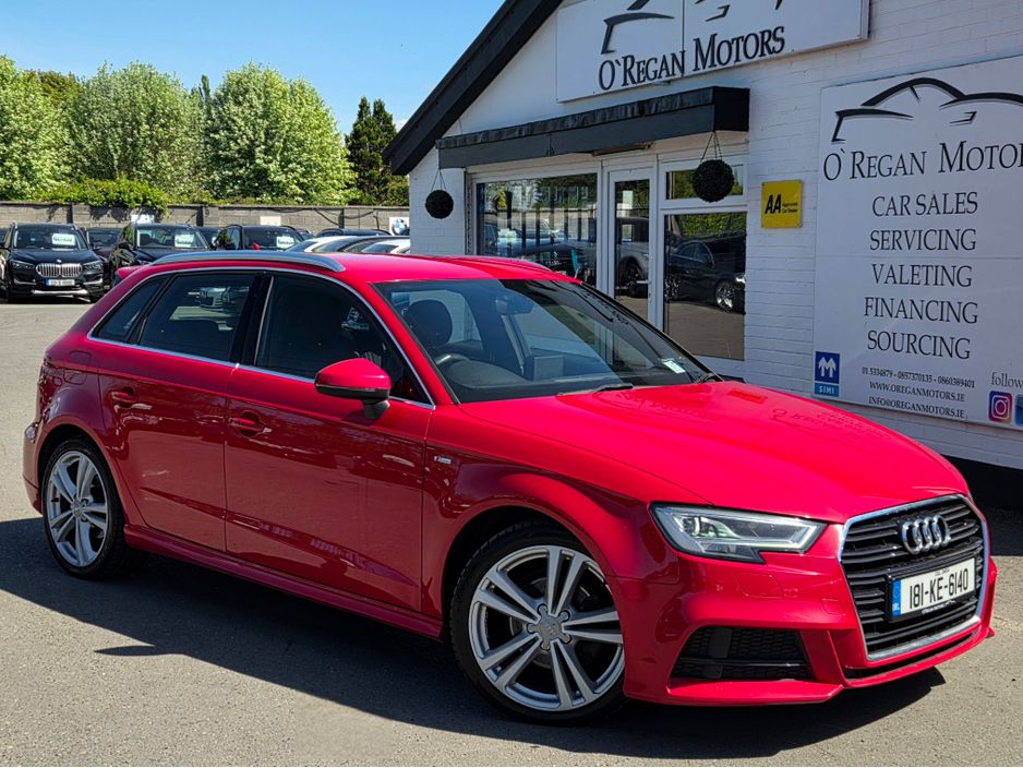 2018 Audi A3