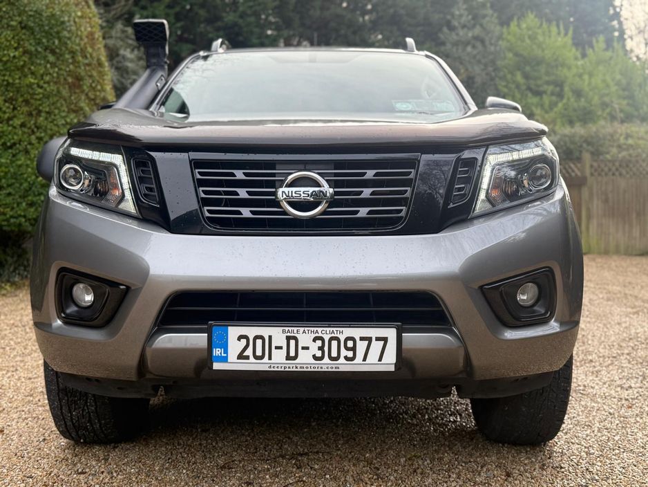 2020 Nissan Navara
