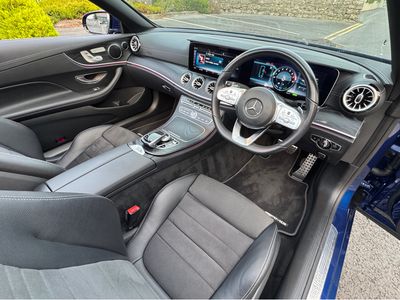 2021 Mercedes-Benz E Class