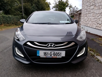 2016 Hyundai i30