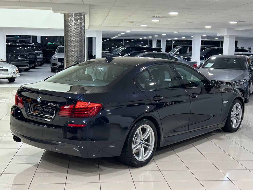 2016 BMW 5 Series