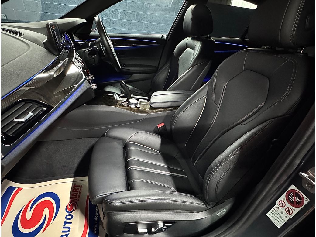 2017 BMW 5 Series