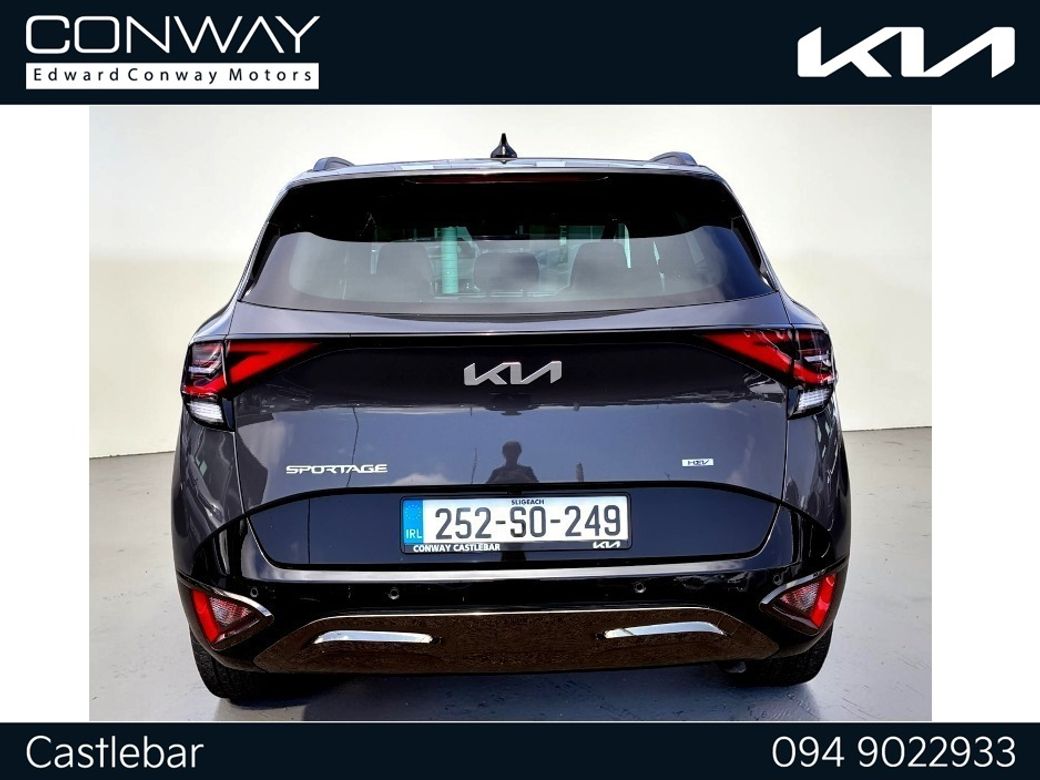 2025 Kia Sportage