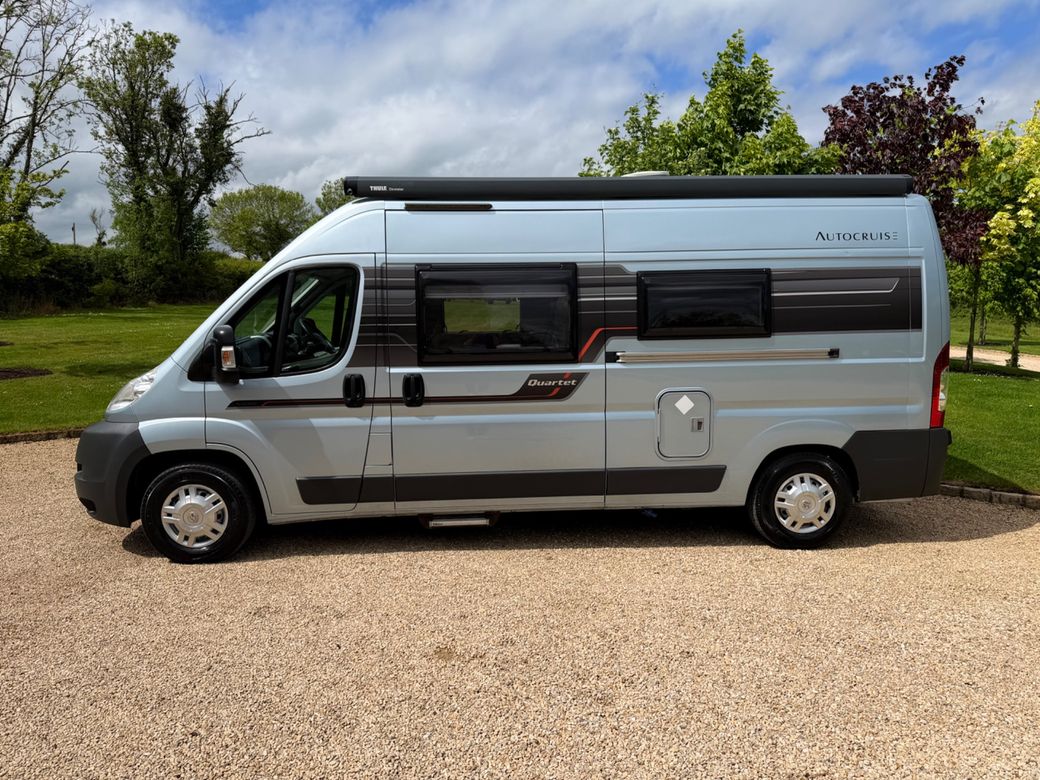 2013 SWIFT  AUTOCRUISE QUARTET R.H.D 4 BERTH 