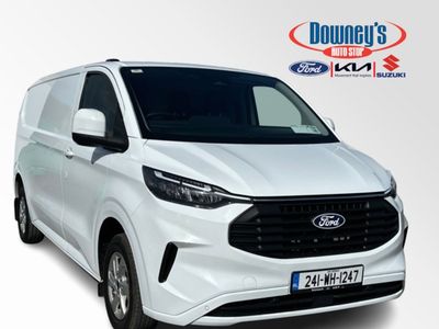 2024 Ford Transit Custom