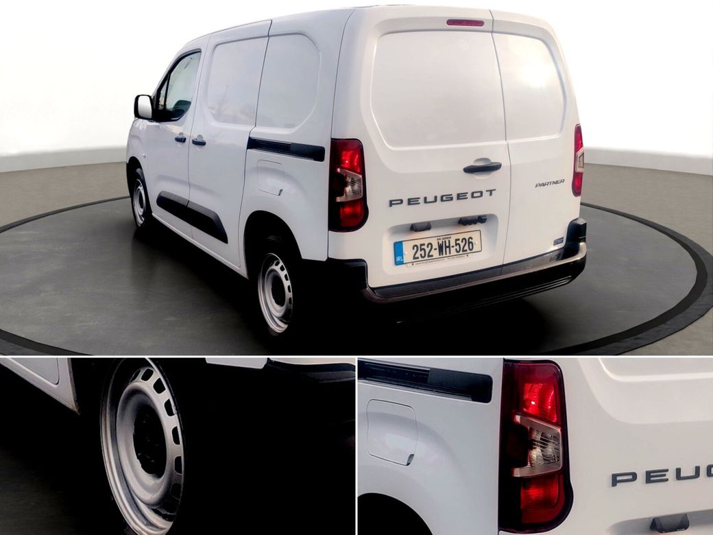 2025 Peugeot Partner